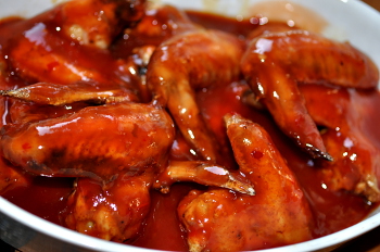 chicken wings